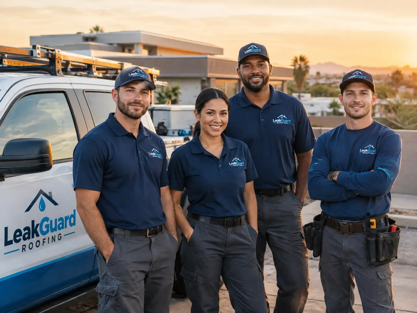 Flat Roof Leak Repair company in Garden, MI